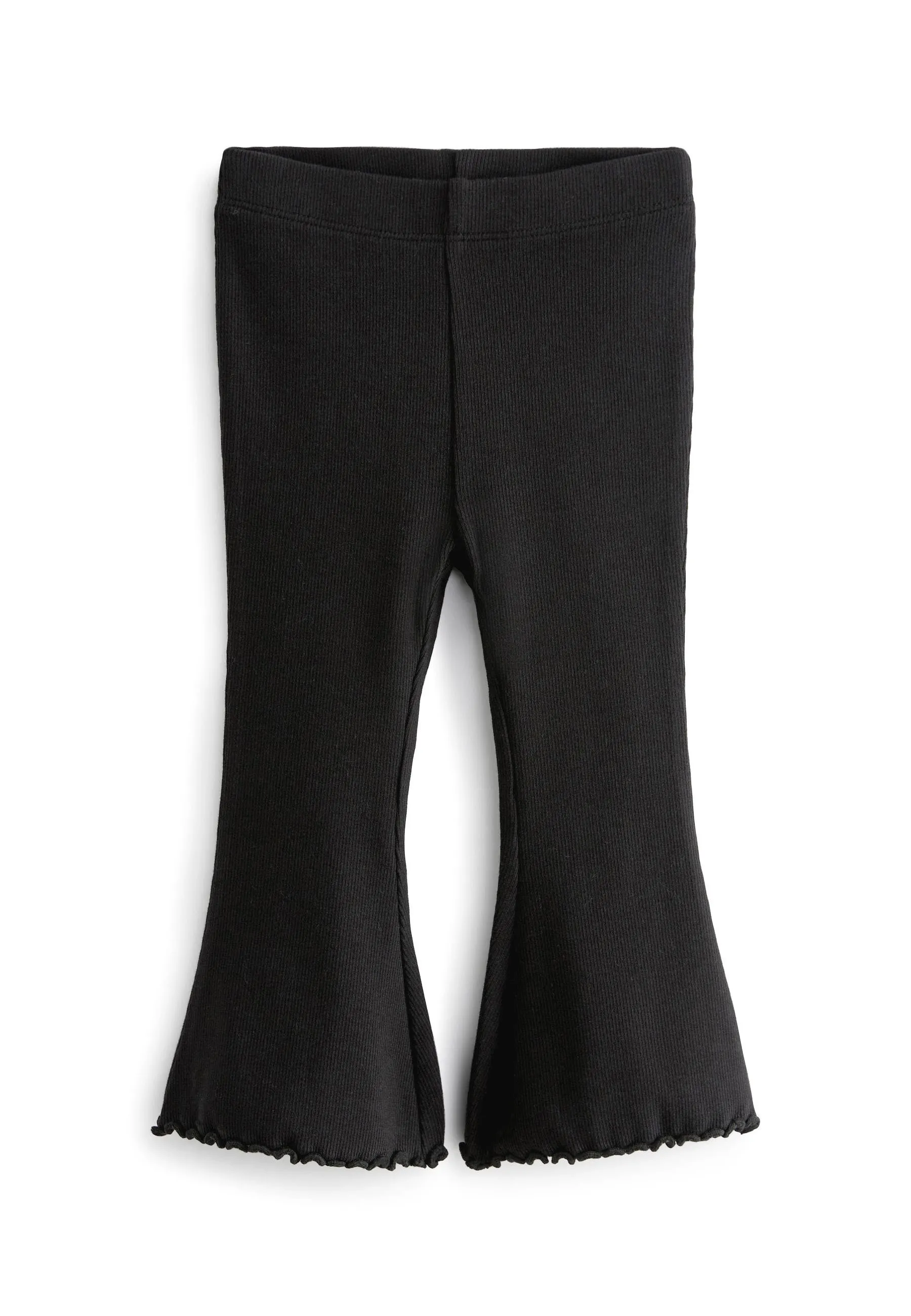 RIB FLARE - Legging