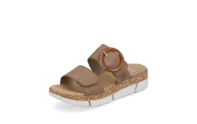 Rieker mules v2392 62 beige