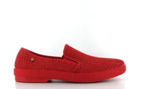 Rivieras mocassins 3203 rouge