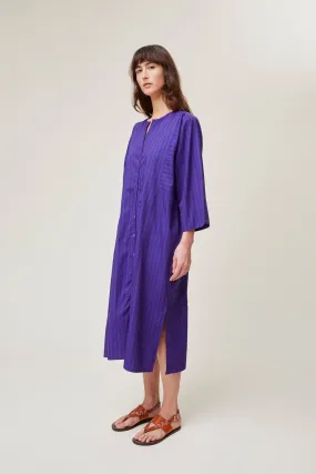 Robe Annouck N°734 Stripes Violette
