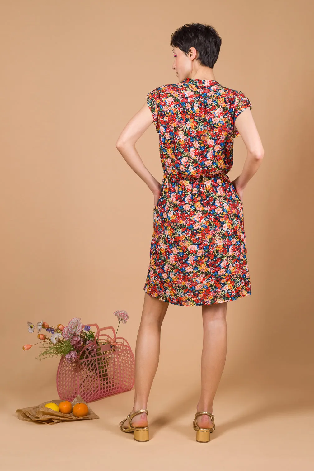 Robe Arya luxuriant