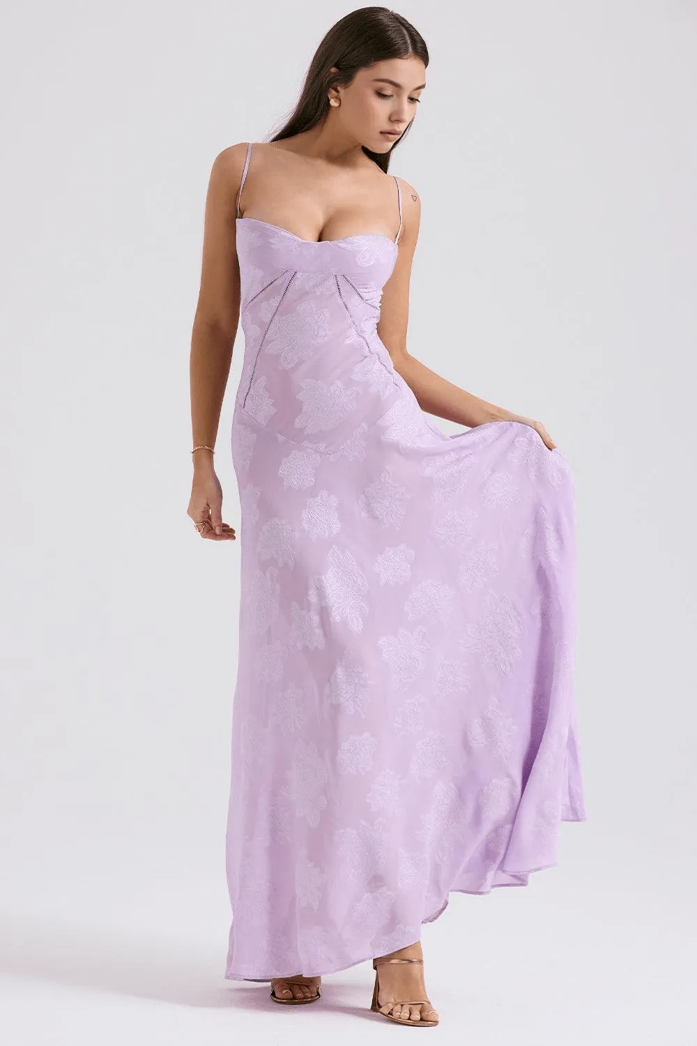 Robe longue Selena