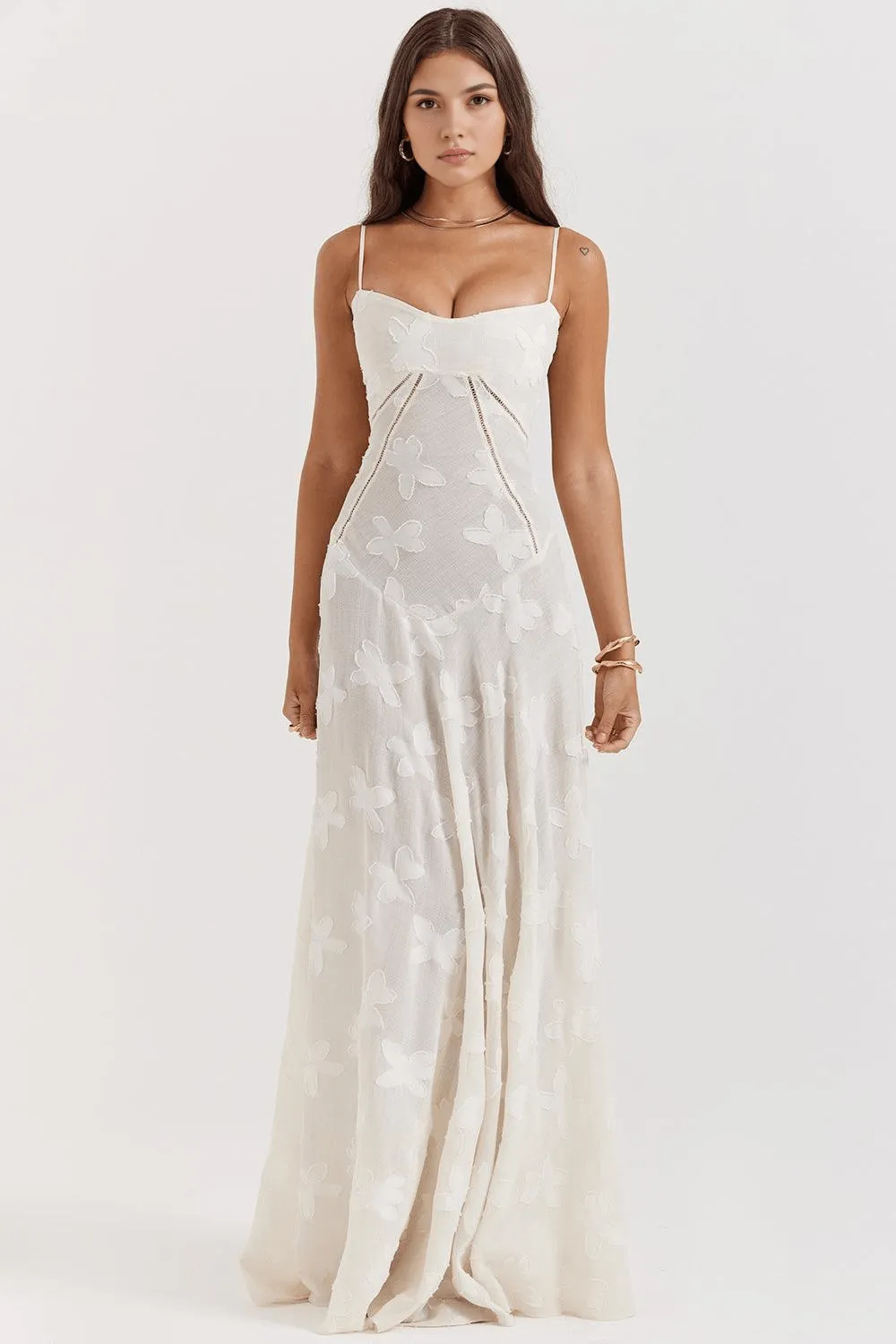 Robe longue Selena