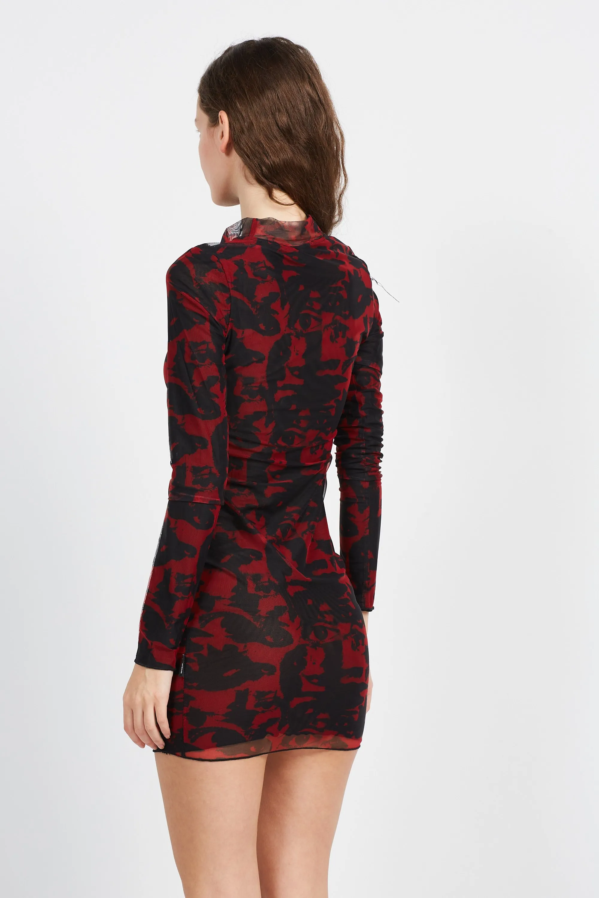 Robe Rouge Wasted - Femme | Citadium