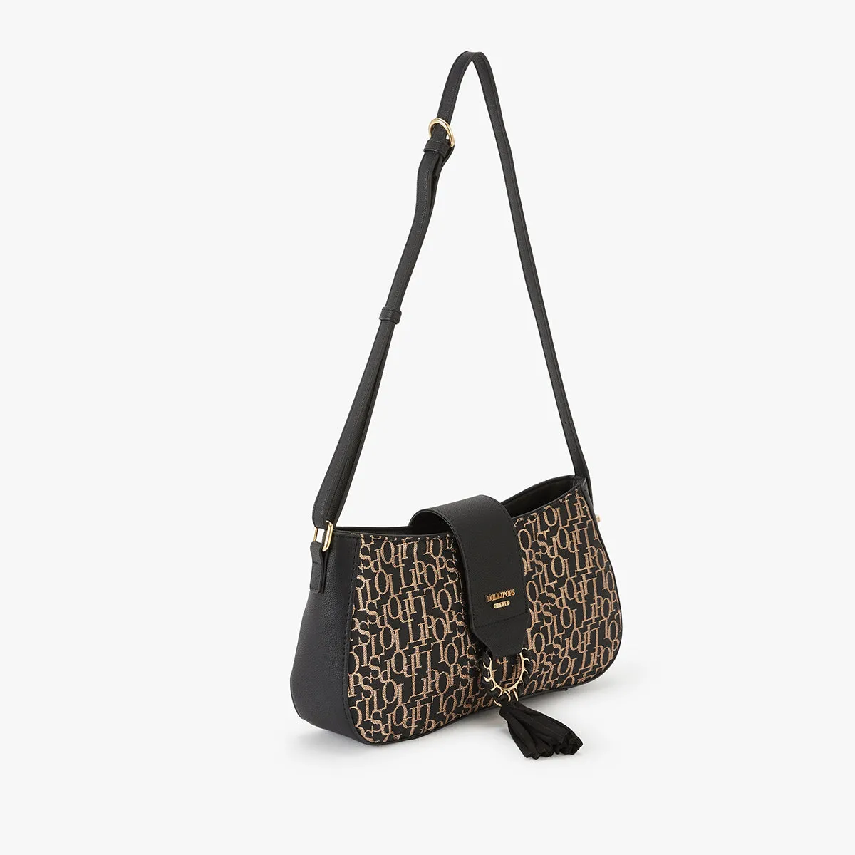 Sac baguette noir Kourou