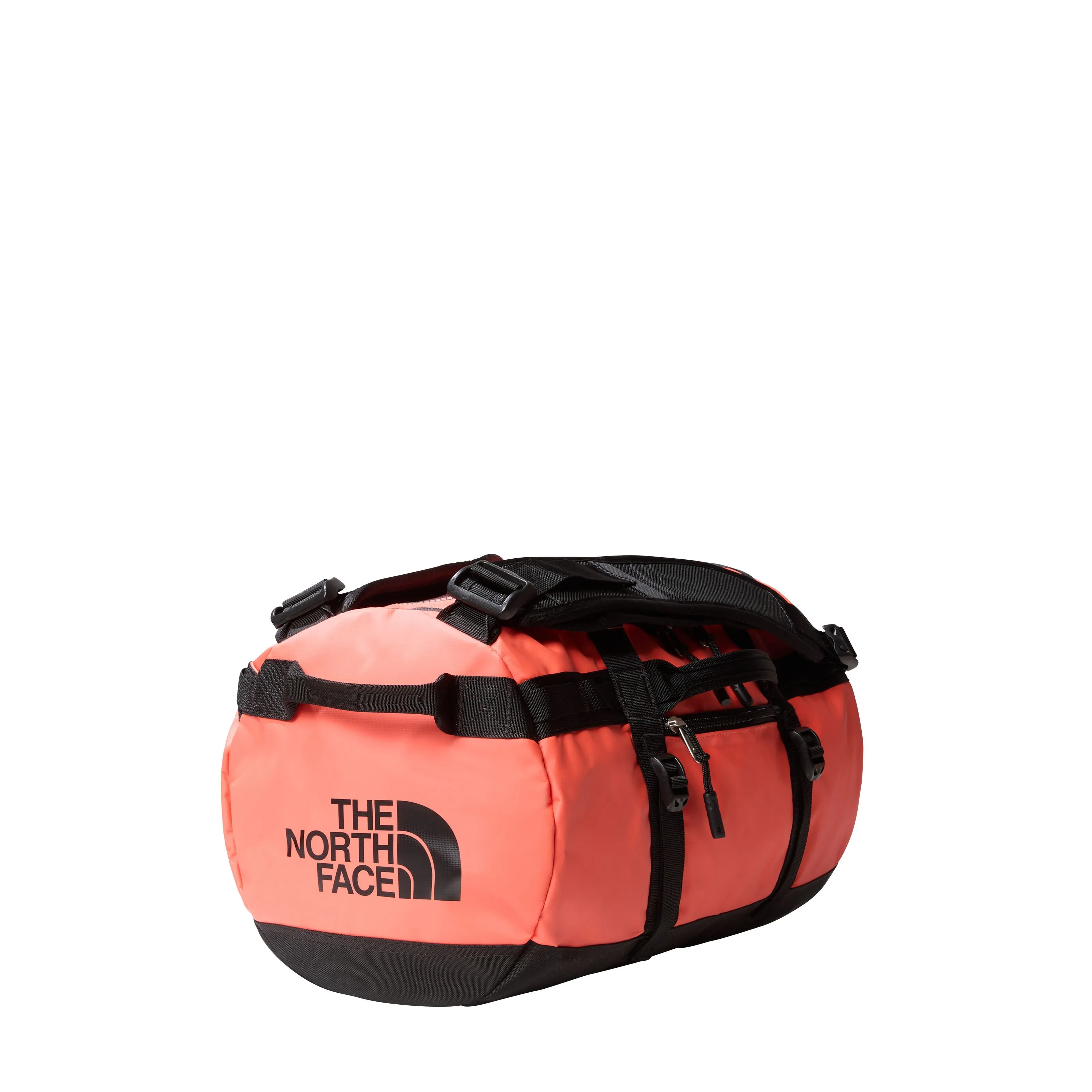 Sac de Voyage Base Camp Duffel XS - Retro Orange-TNF Black