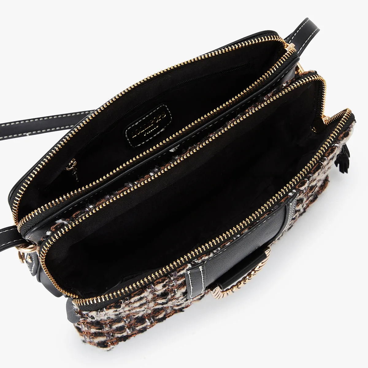 Sac multipocket noir Kenya