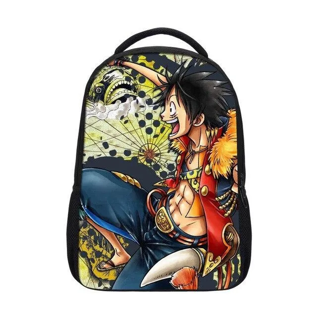 Sac One Piece   Luffy Ambitieux