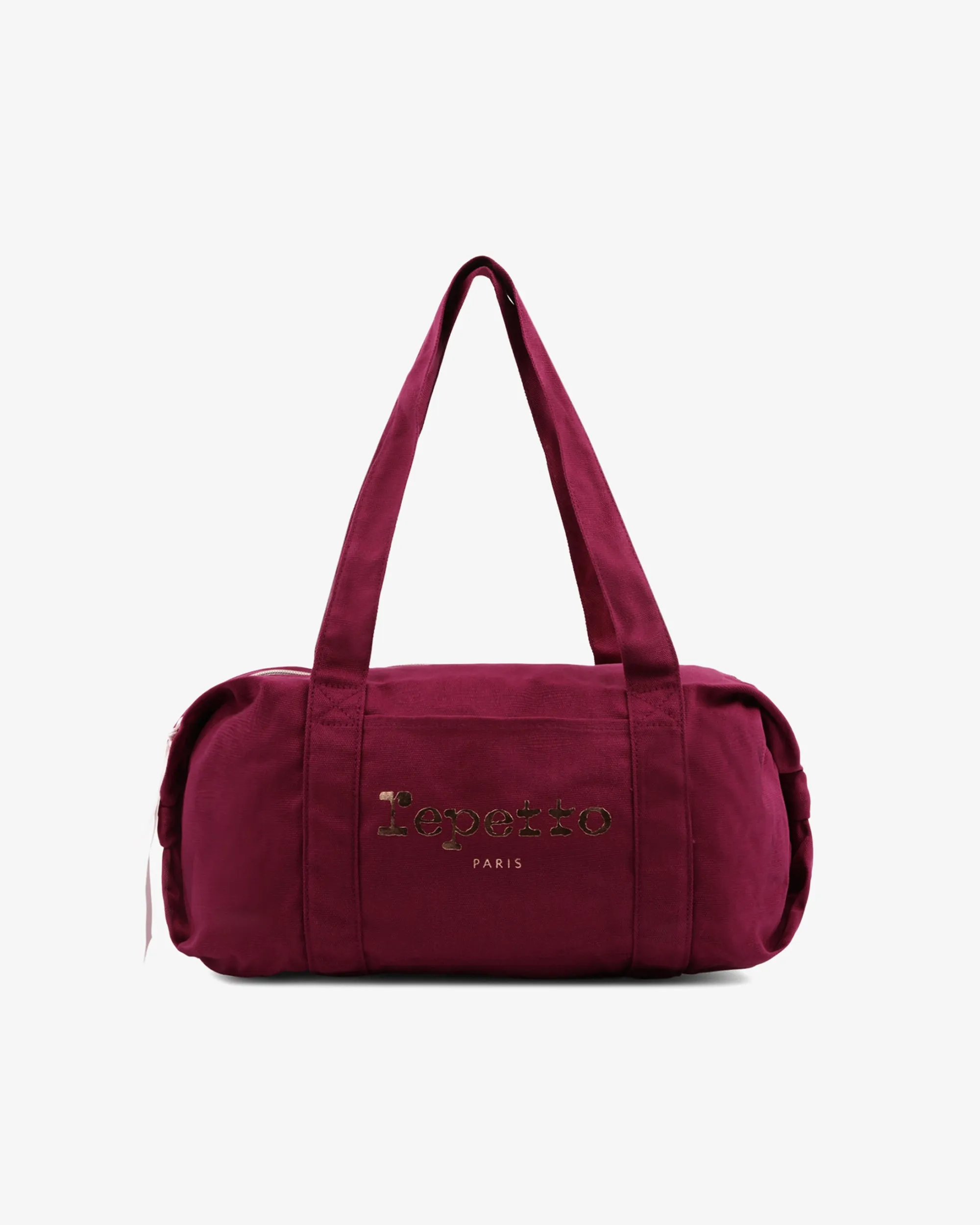 Sac polochon en coton Taille M
