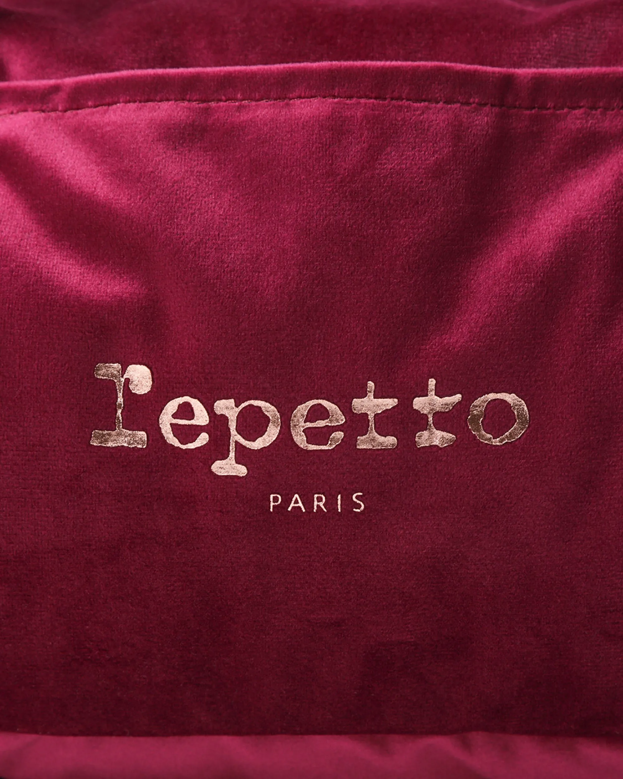 Sac polochon en velours Taille L