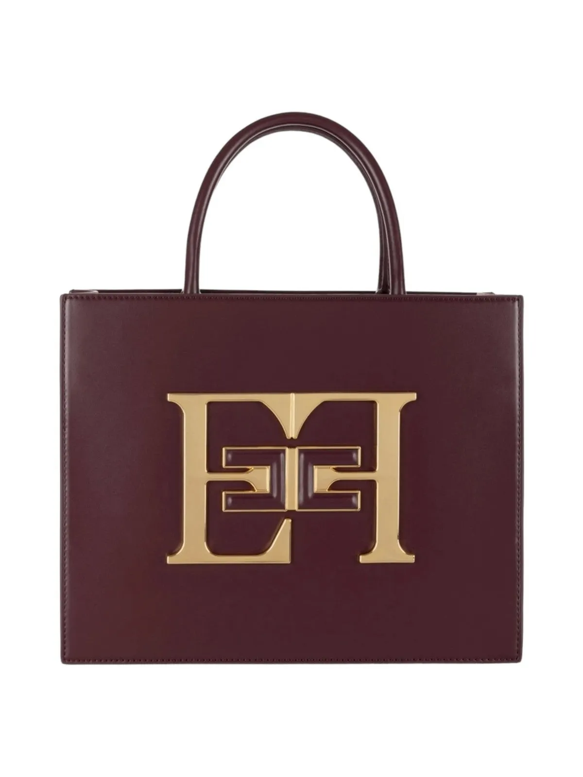 Sac à main femme Elisabetta Franchi moyen rouge - BS05A46E2 CG3