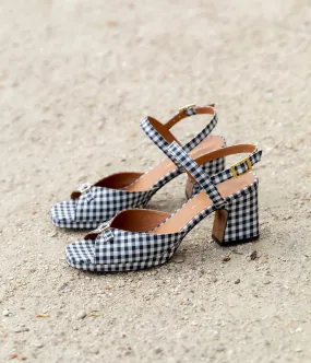 Sandales vichy Aline