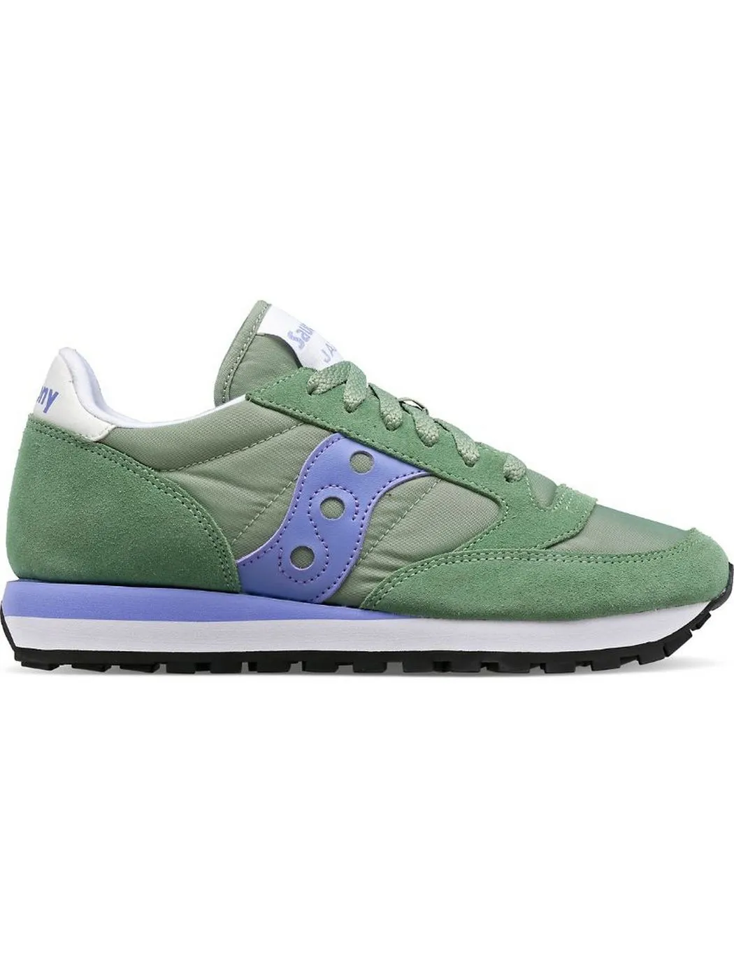 SAUCONY Original Baskets Jazz pour Femme S1044-665 Vert