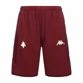 Short Alozip 7 Fc Metz 23/24 Grenat Homme