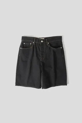 SHORT BIG OL EN DENIM NOIR DLAV