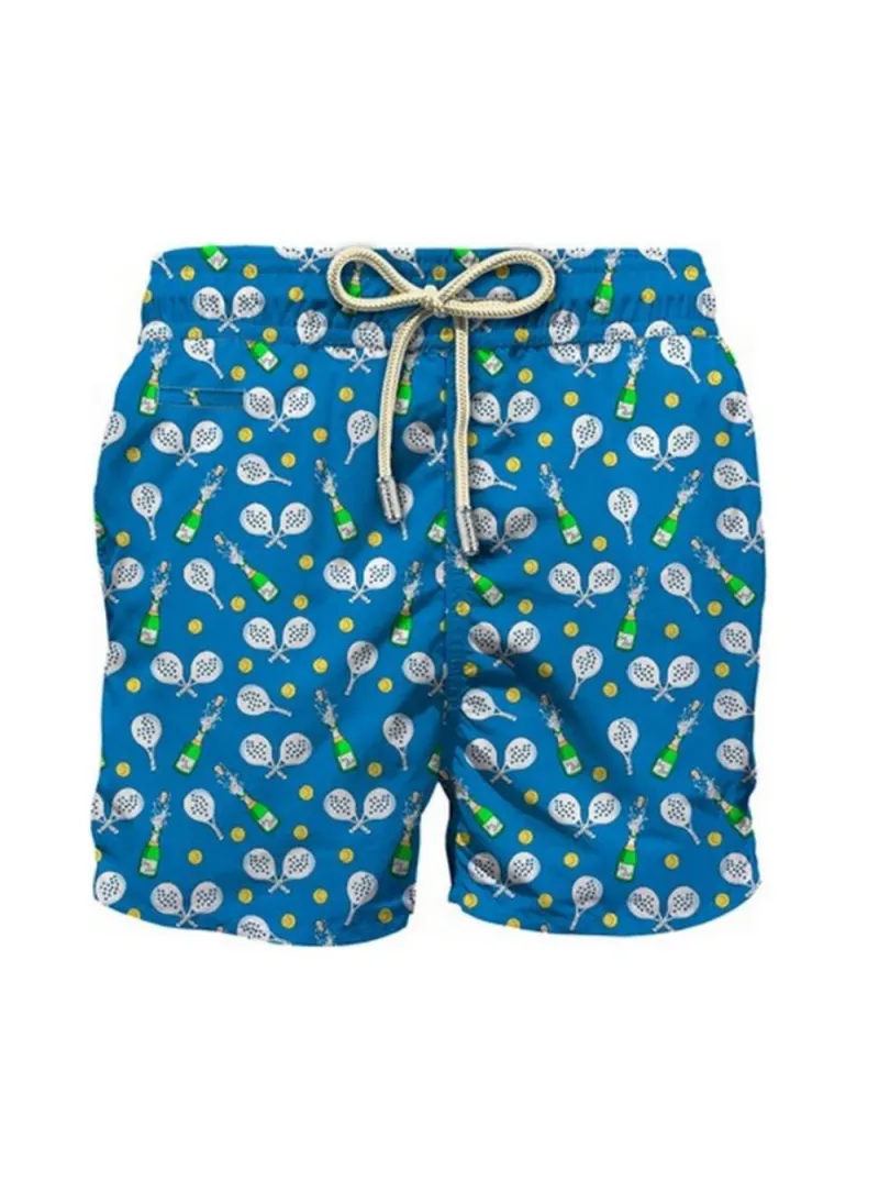 Short de bain imprimé MC2 Saint-Barth