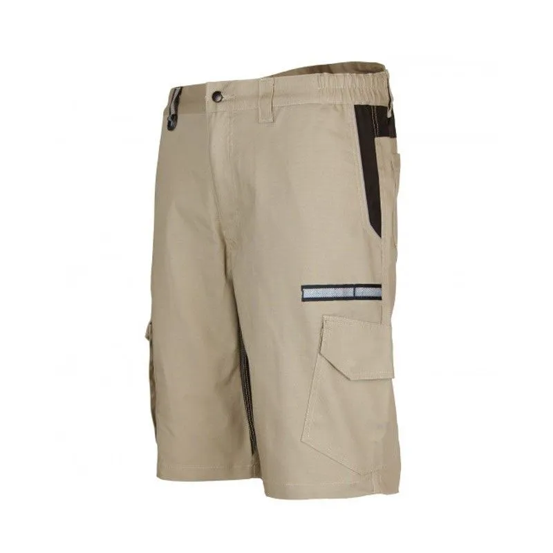 Short de travail homme stretch BATIWORK marque DMD | VPA Industrie