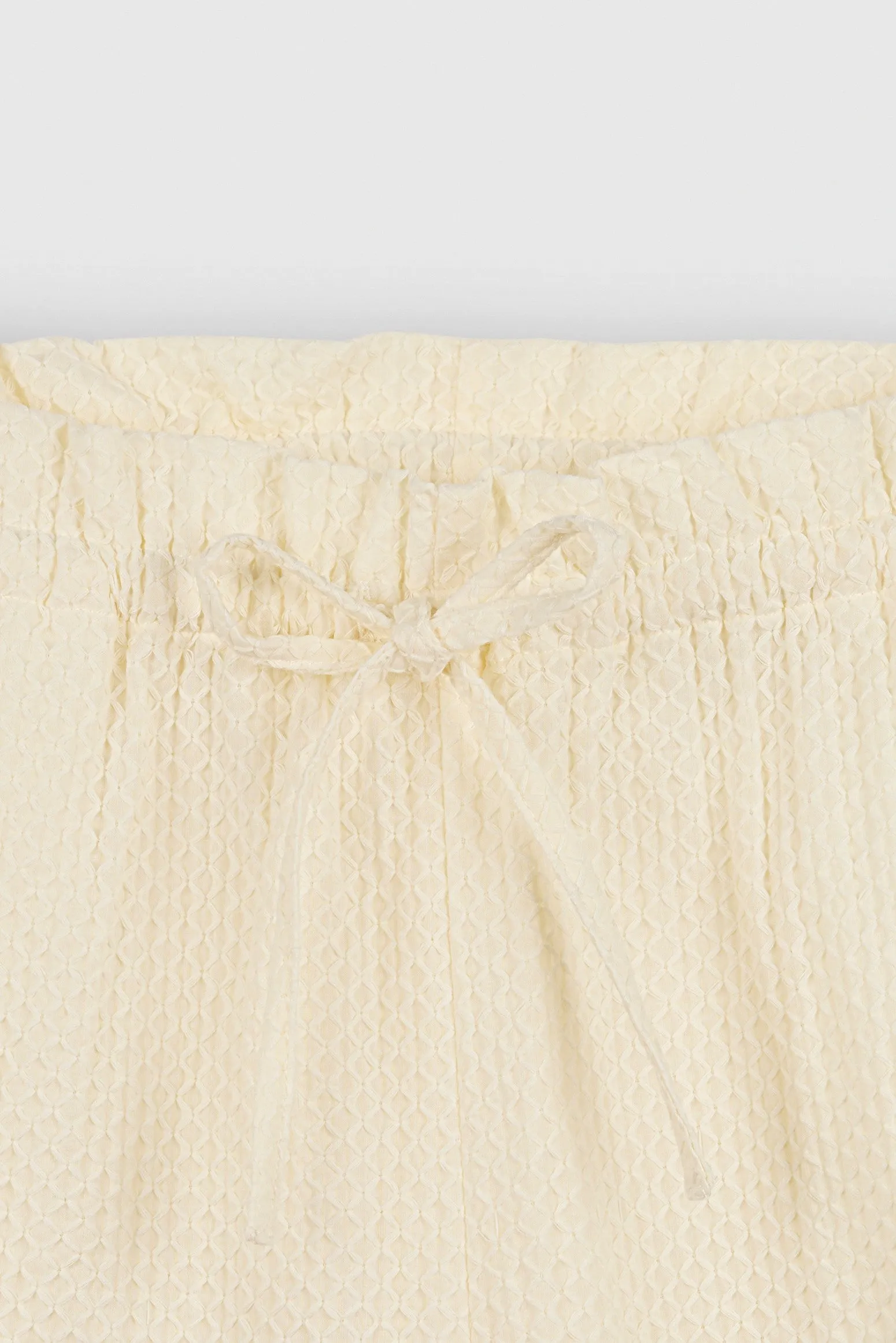 Short en broderie anglaise S-CRONY MIDDLE WHITE