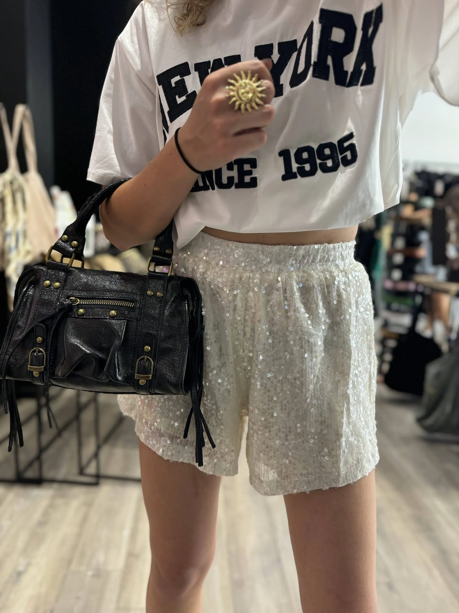 Short en sequin | Concept Store En Ligne | Jade & Lisa