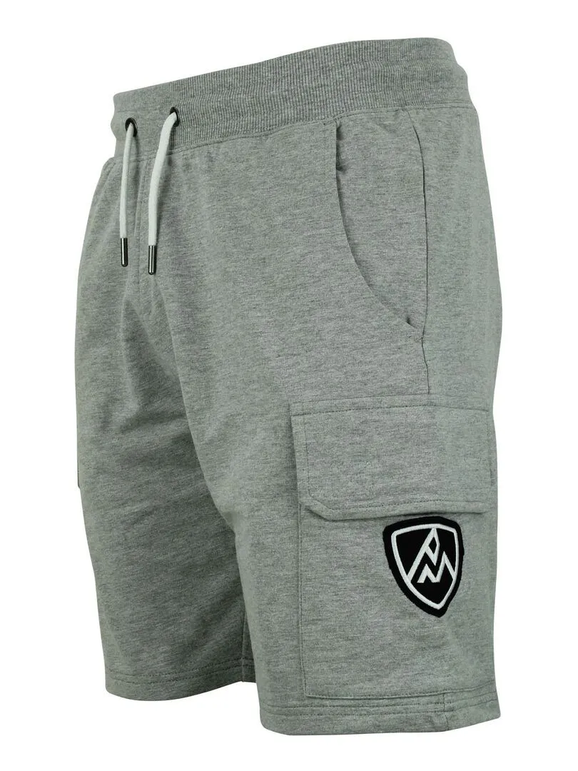 Short homme CEPOKET - PEAK MOUNTAIN - Gris