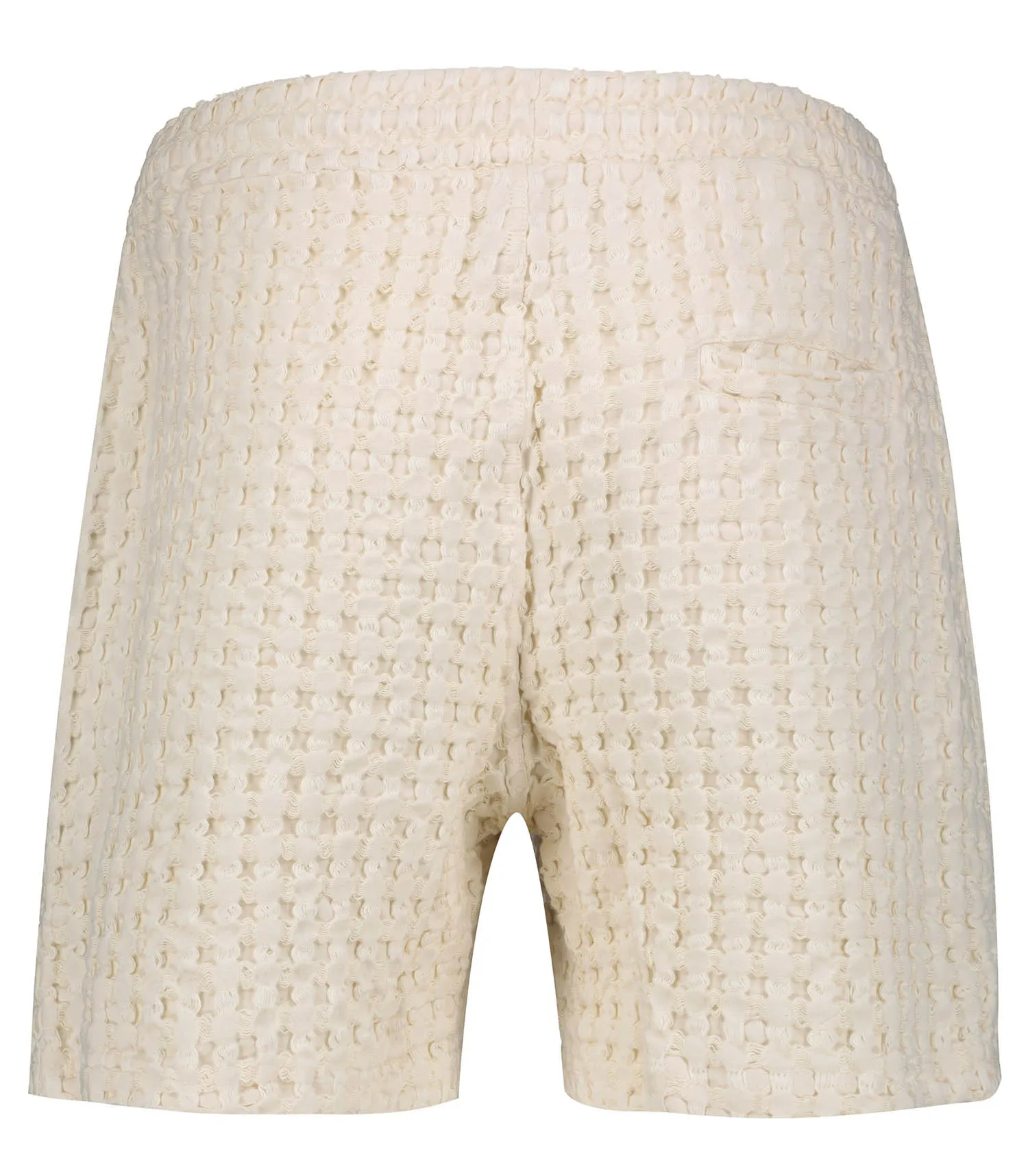 Short Homme Porto Waffle Ecru OAS - Jane de Boy
