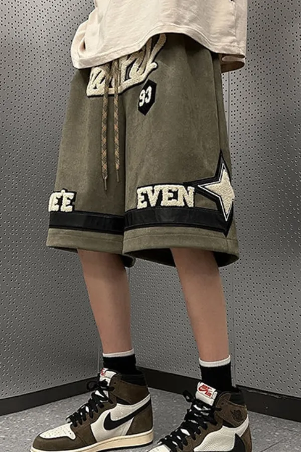 Short Homme Streetwear Y2K