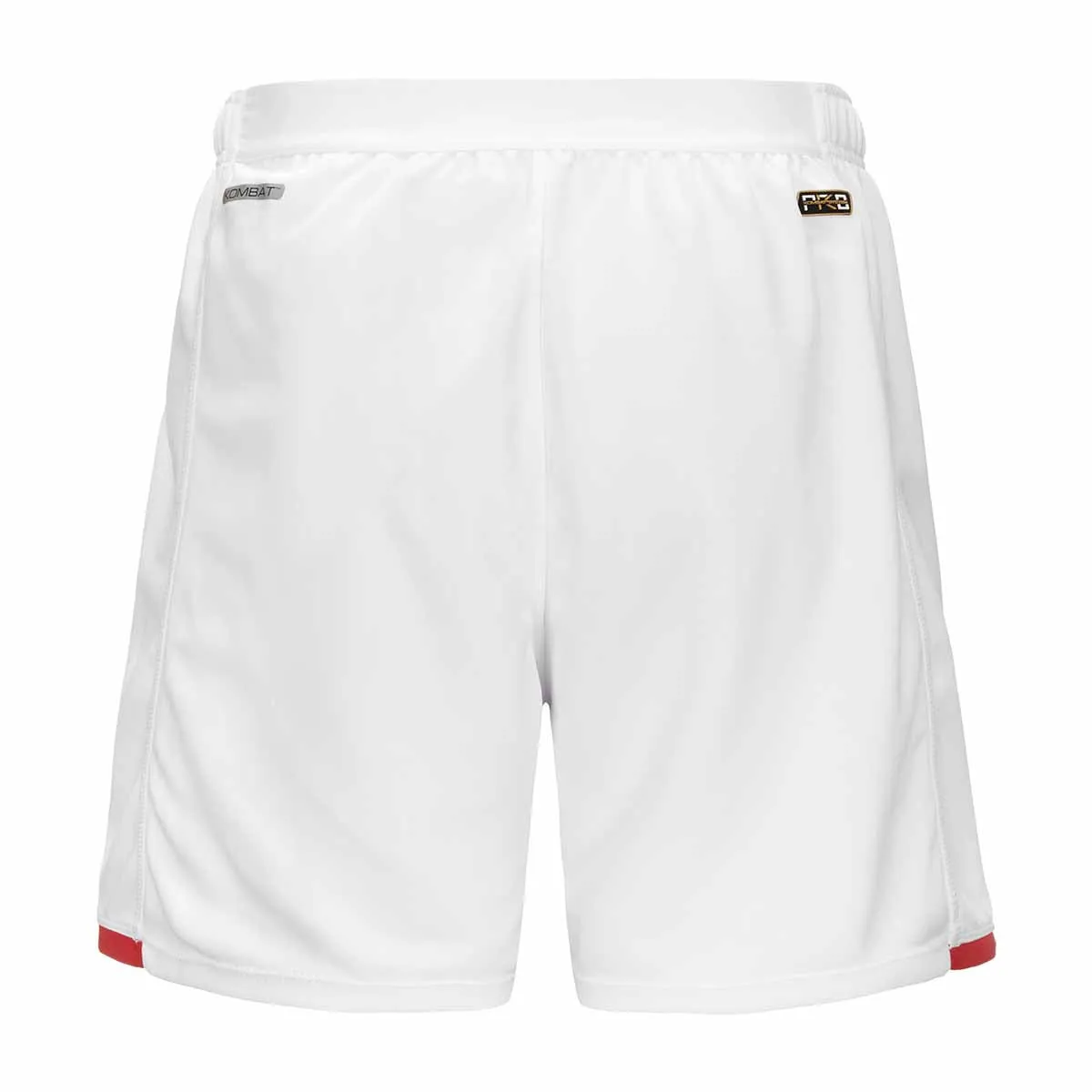 Short Kombat Ryder Pro AS Monaco 23/24 Blanc Homme