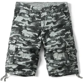 Short Militaire Treillis Homme