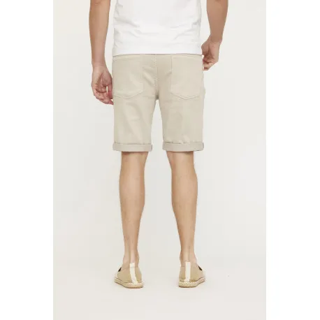 Short NAZRA Métal gris
