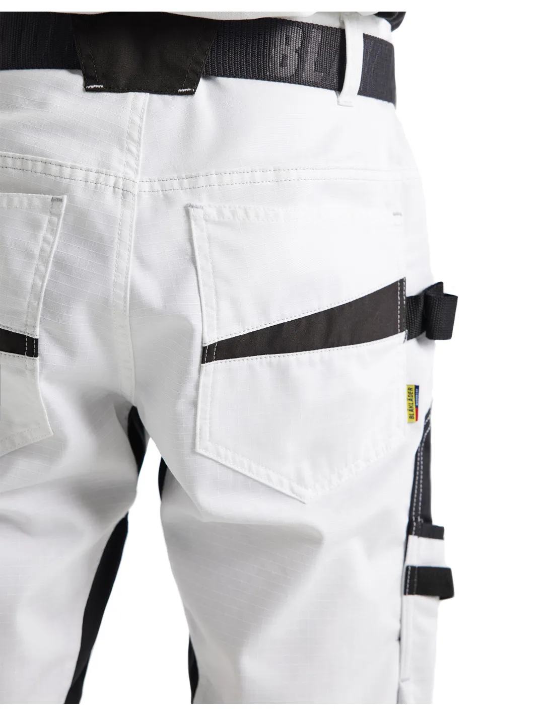 Short peintre +stretch Blanc/Gris foncé | 109413301098 - Blaklader