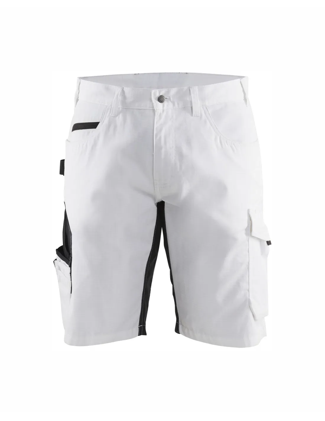 Short peintre +stretch Blanc/Gris foncé | 109413301098 - Blaklader