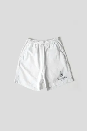 SHORT VENDOME GYM BLANC