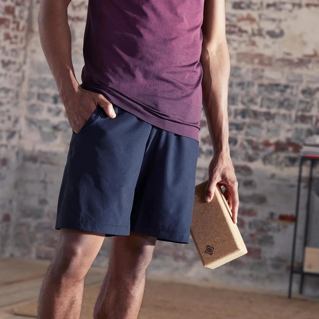 SHORT YOGA DYNAMIQUE LEGER HOMME