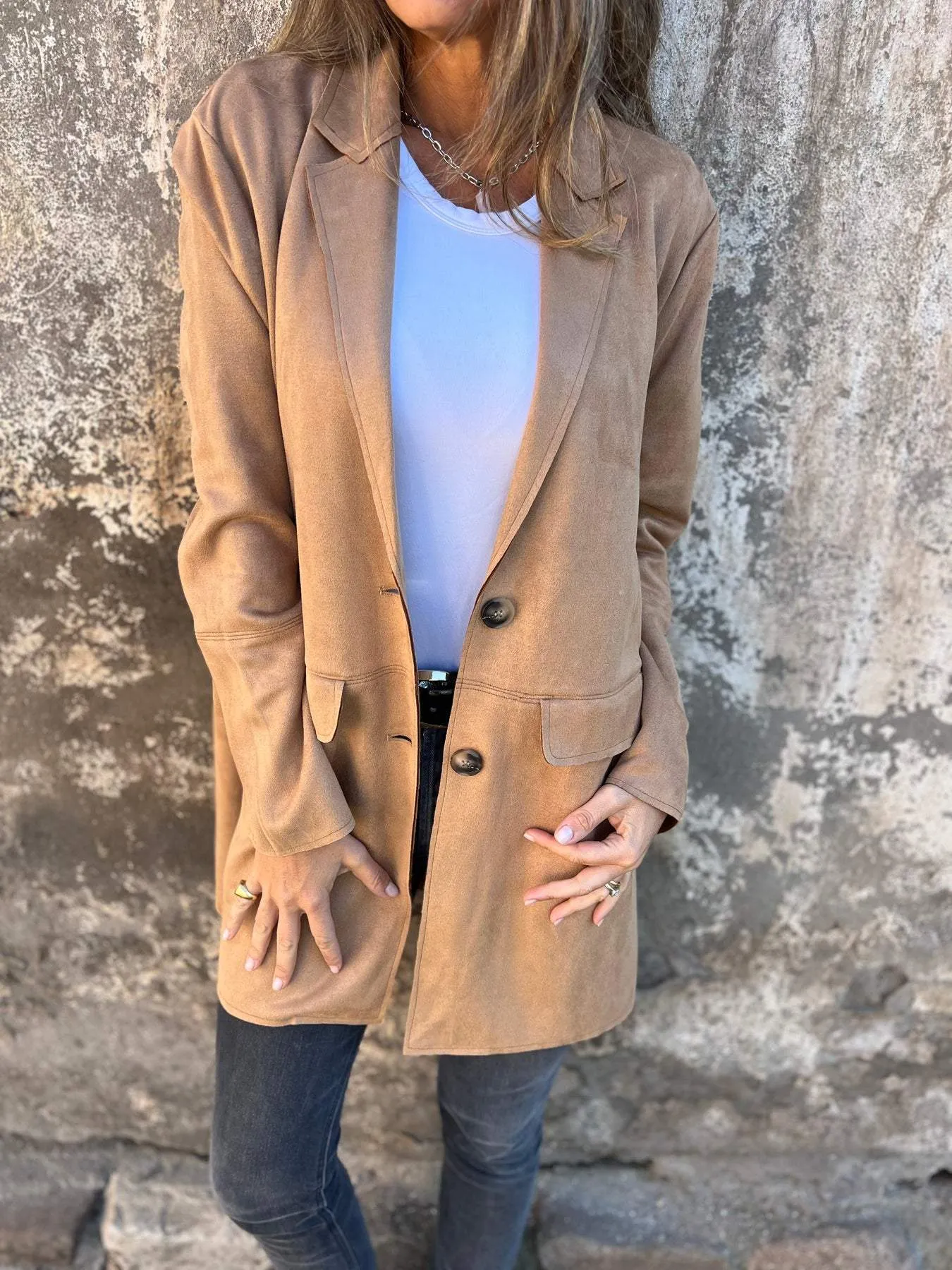 Sigrid | Manteau Long Femme Confortable et légant