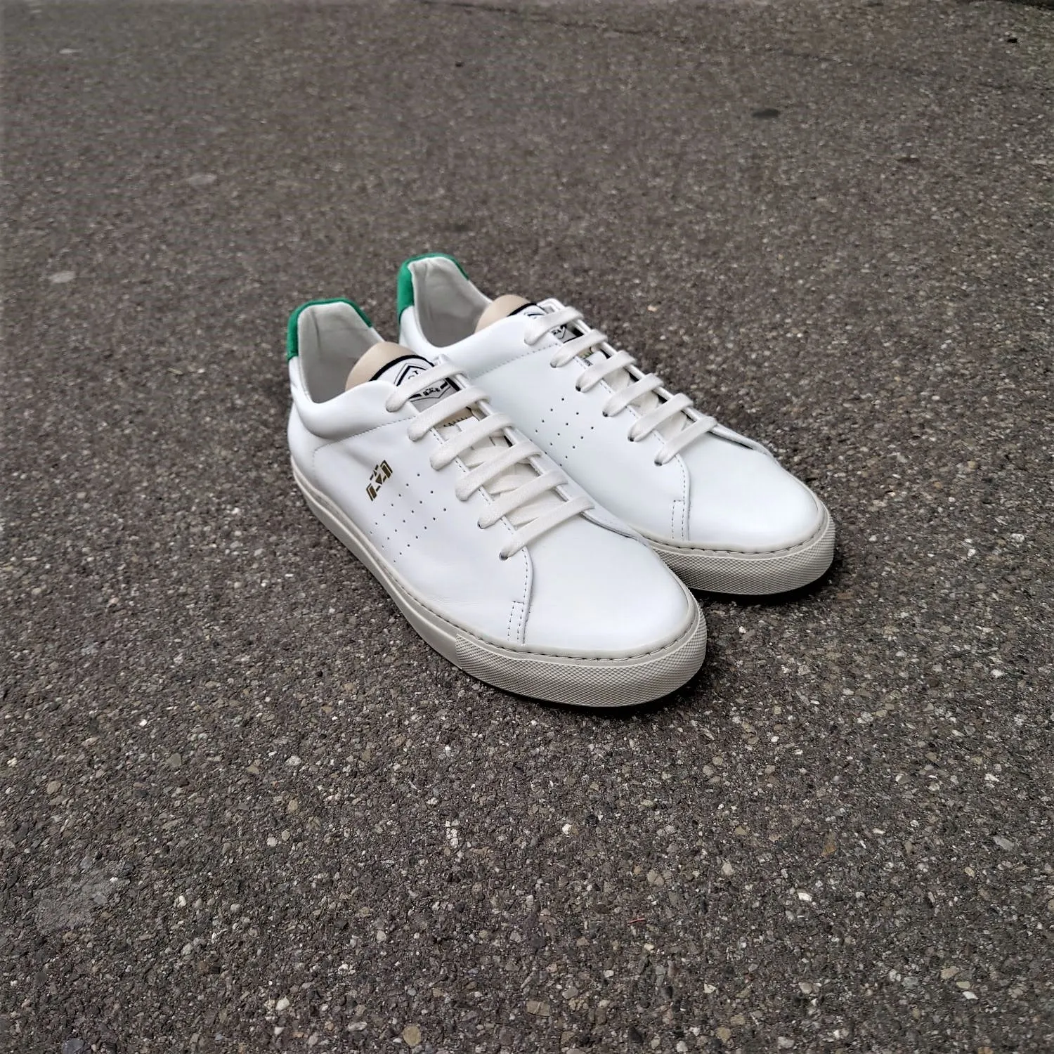 Sneakers 8Js LT-0020 White Green