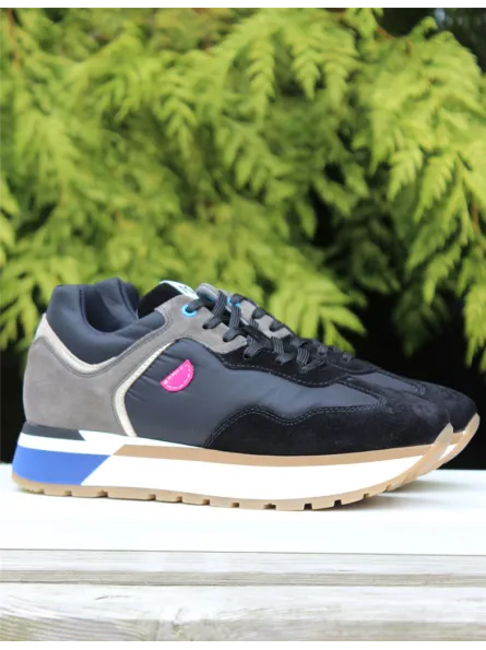 Sneakers multi-blocs NeroGiardini