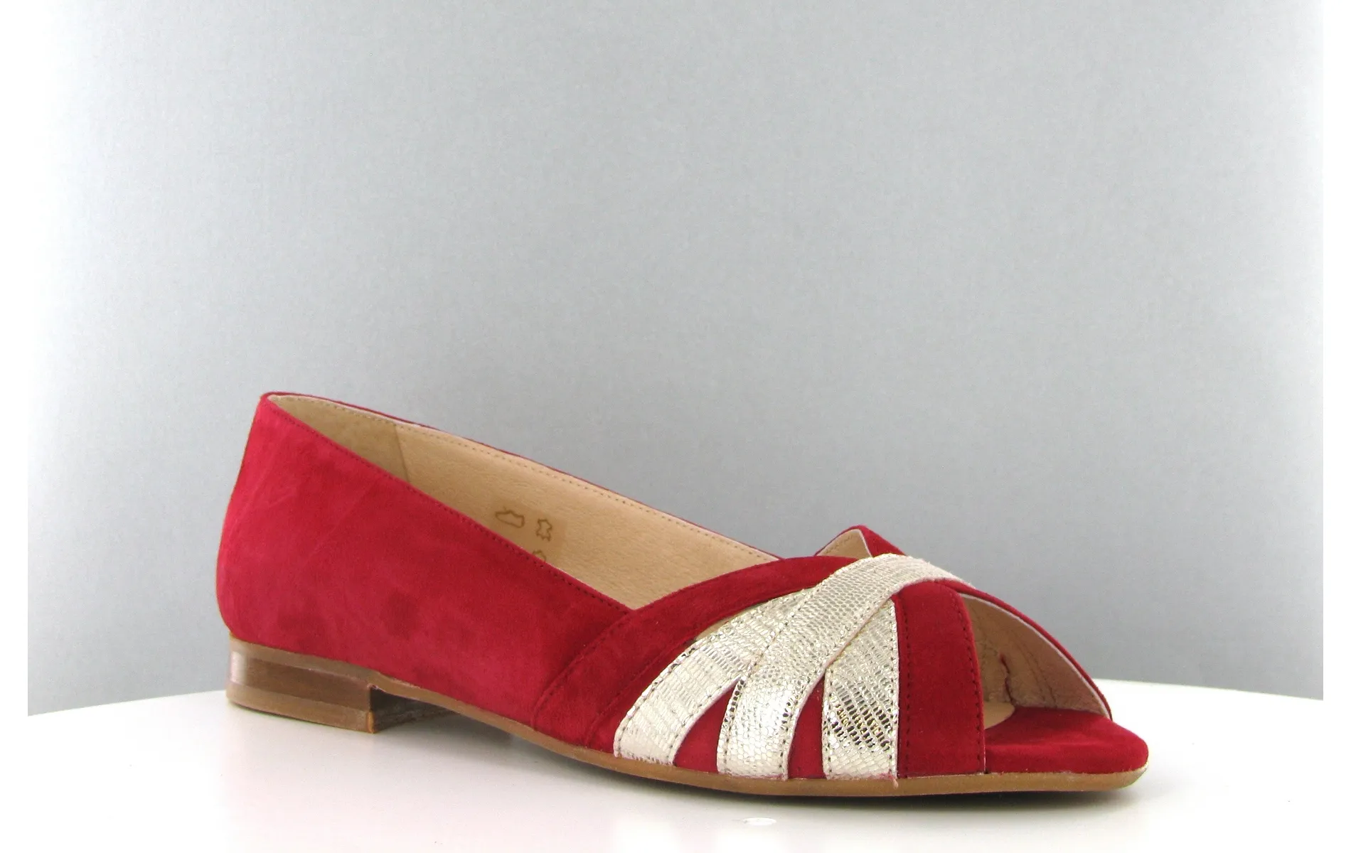 Sofia costa escarpins 9669 rouge