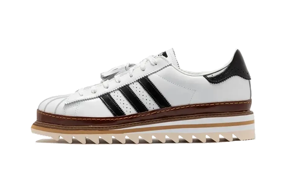 Superstar CLOT White Crystal Sand