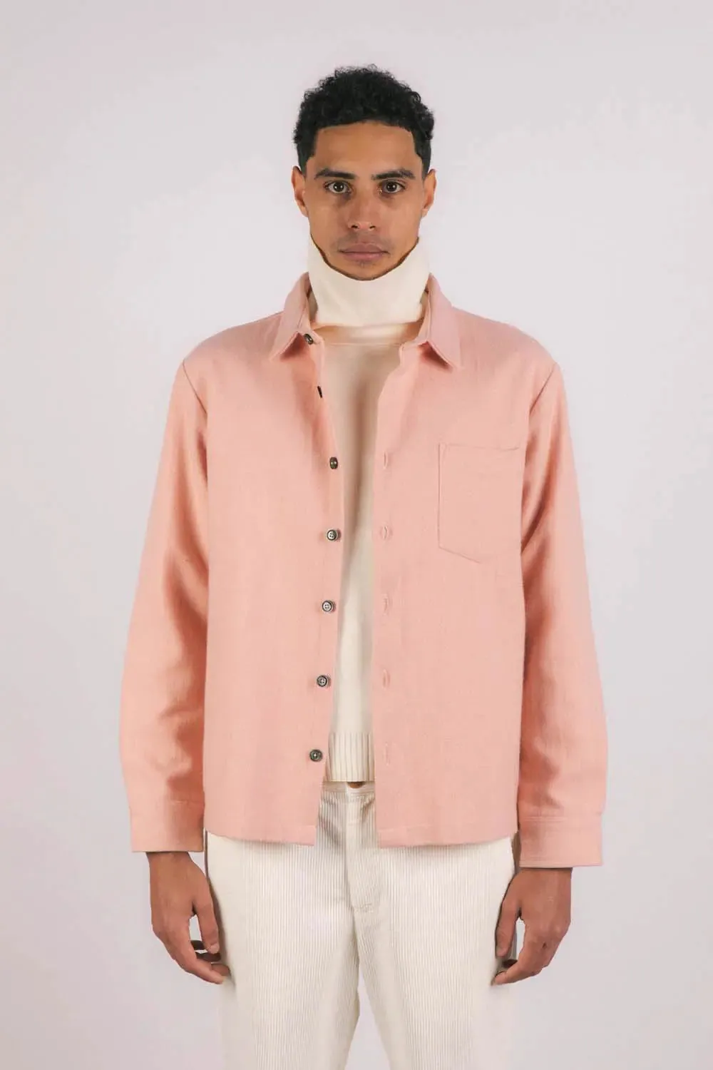 Surchemise Epure - Rose