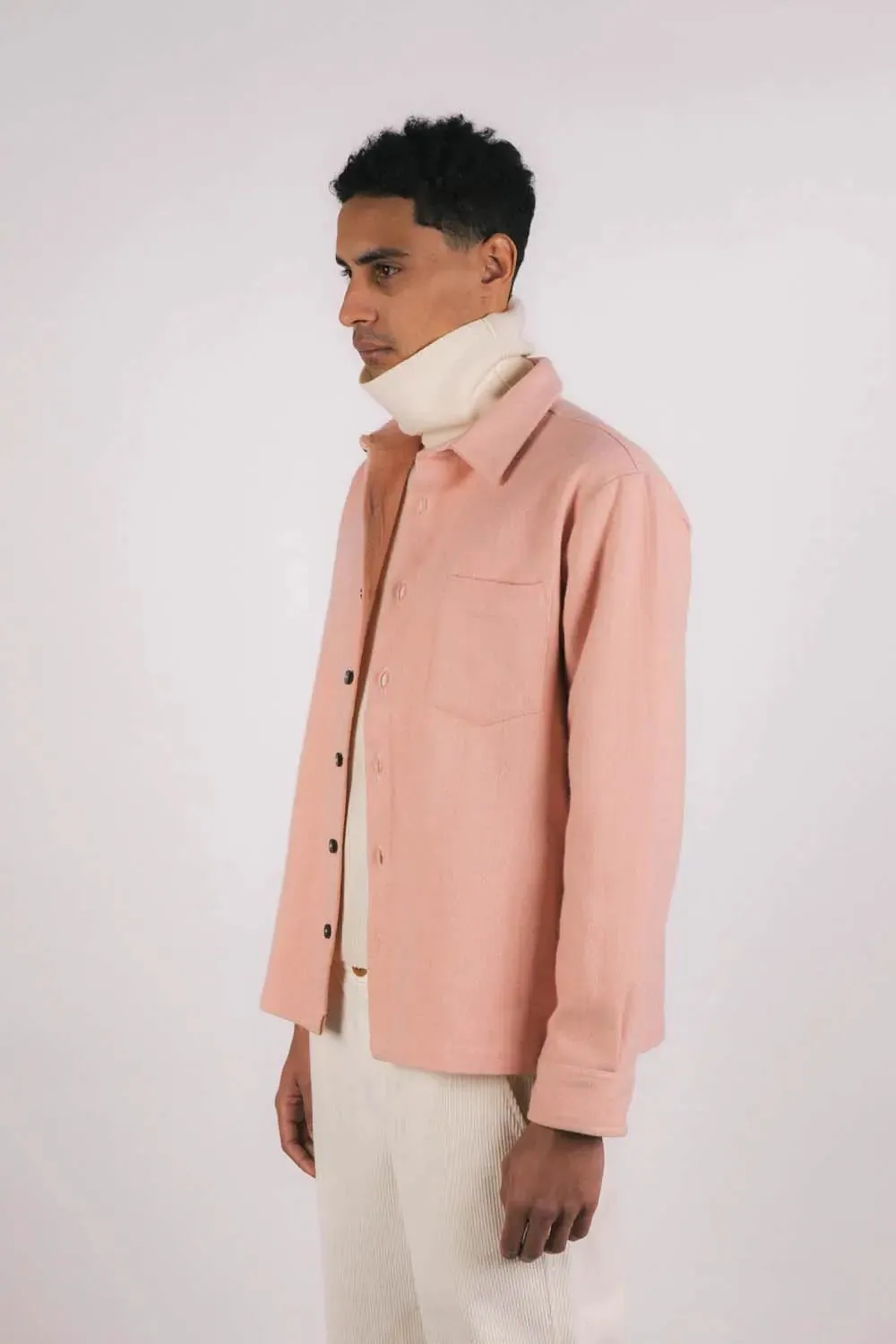 Surchemise Epure - Rose