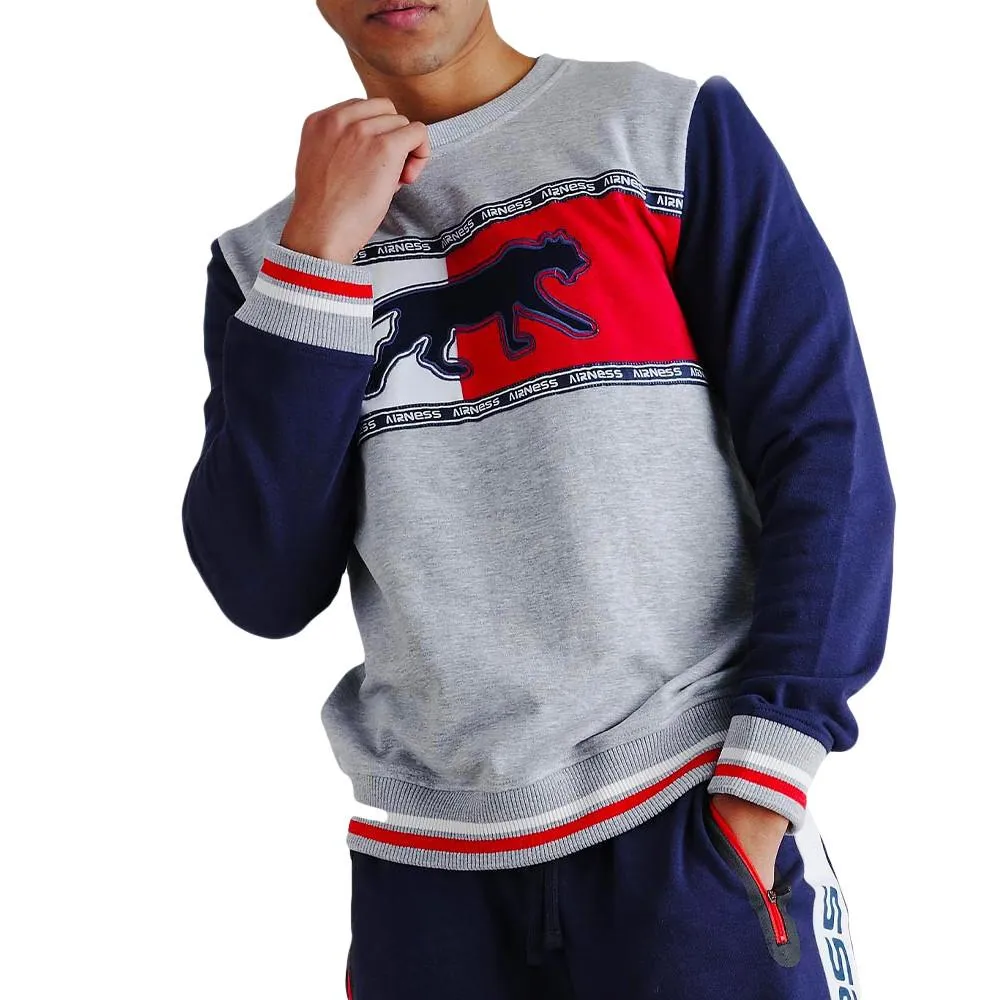Sweat Gris Homme Airness Cayler