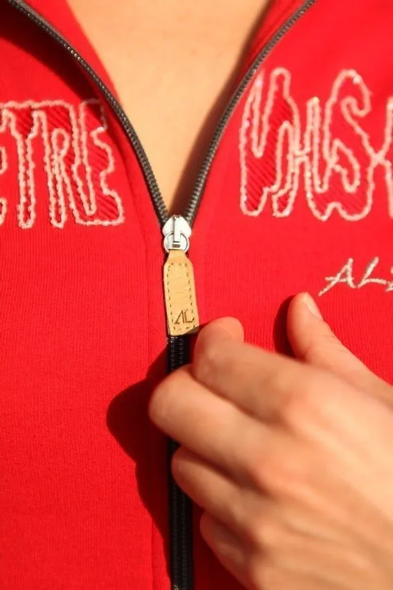 Sweat Mardi Rouge 'Osez Etre Vous-Même'