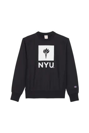 Sweat Noir Champion - Homme | Citadium
