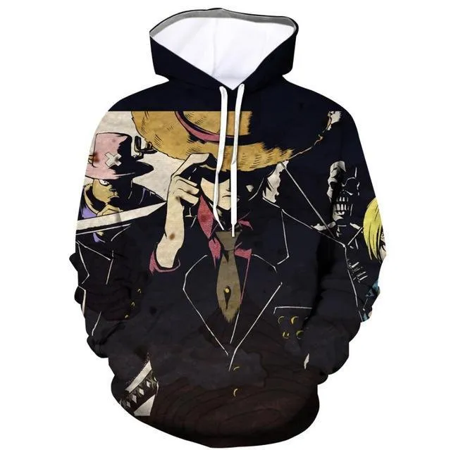 Sweat One Piece Luffy Mafia