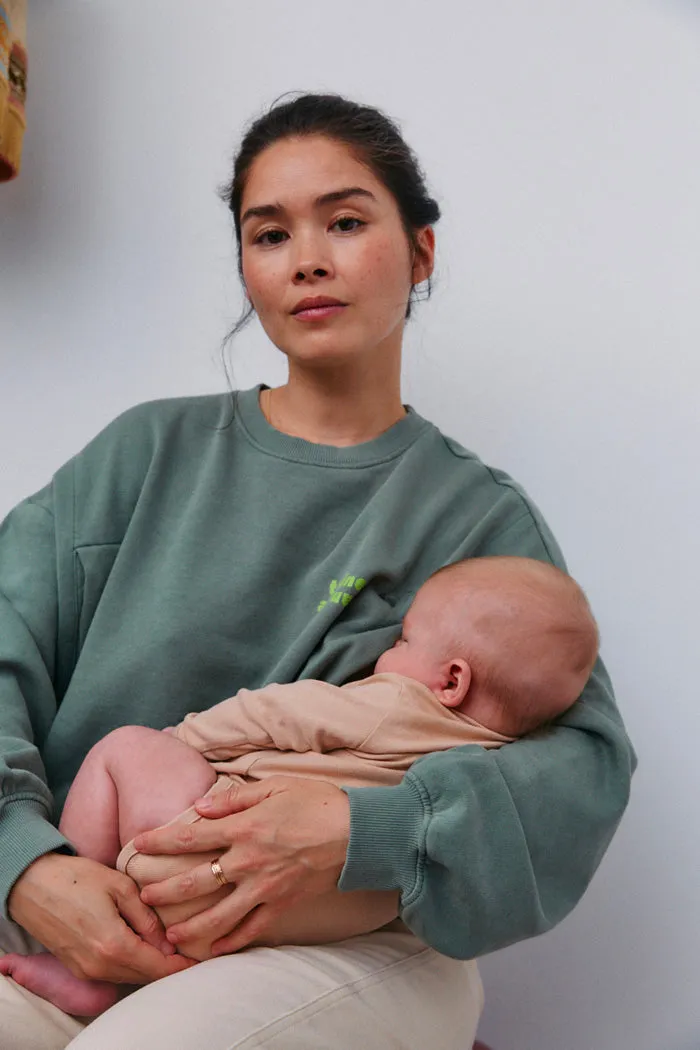 Sweat P'allaite Vintage Green