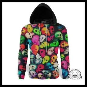 Sweat Tête de Mort Art