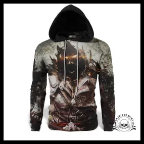 Sweat Tête de Mort Démon