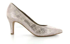 Tamaris escarpins gaia 22414 mauve