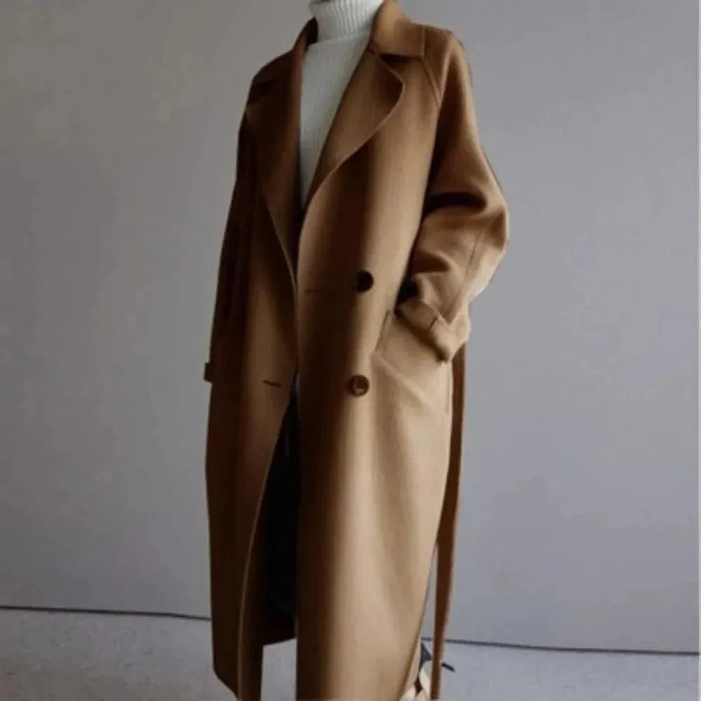 Trench Coat Luxe Classic – légance Intemporelle et Confort Haut de Gamme