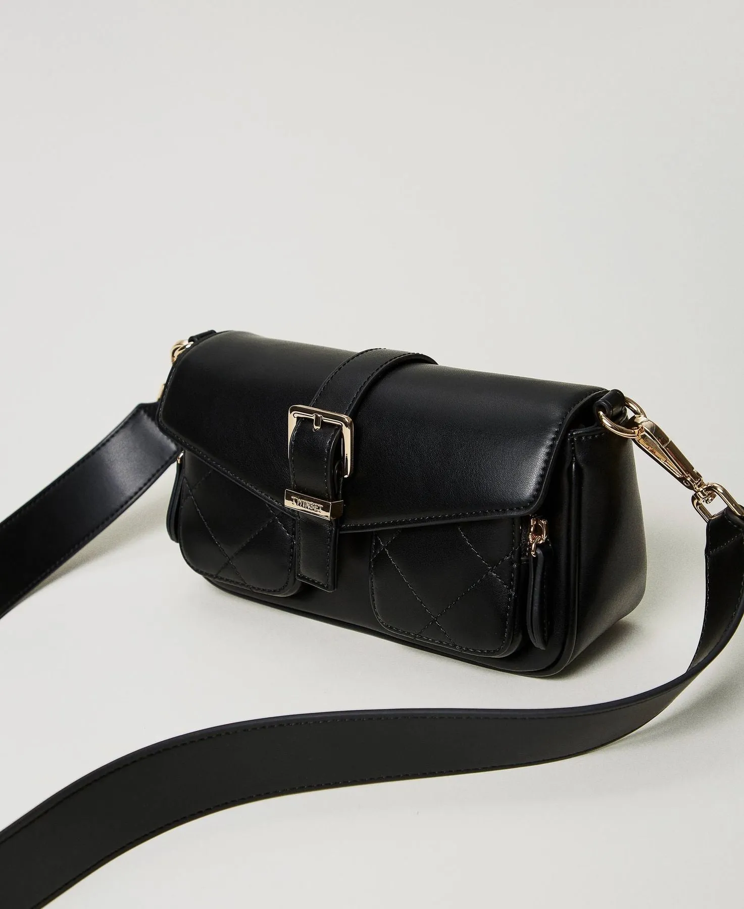 TWINSET Sac Femme POCKET 242TD8183 00006 Noir